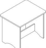 Стол игровой МИ - 15.58